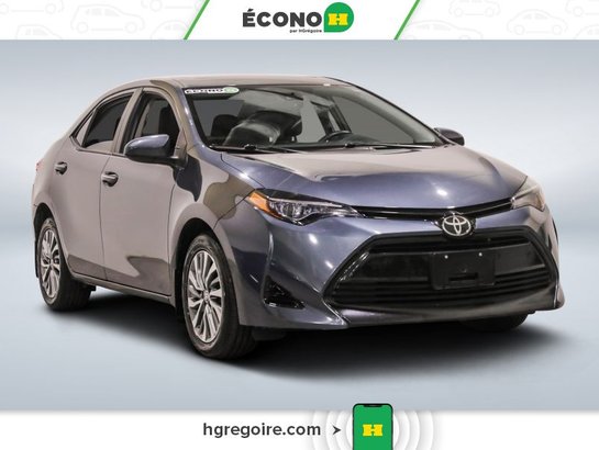 2018 Toyota Corolla 2018 Grey