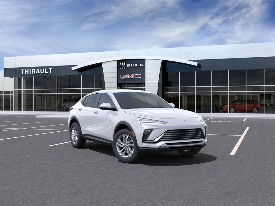 2024 Buick Envista 2024 Summit White