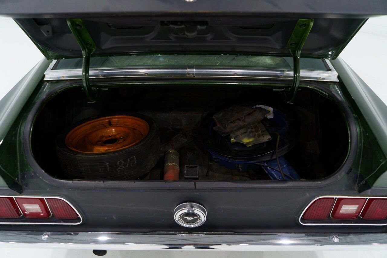 Ford Mustang * PRIX EN USD * Boss 351 Project Car 1971 Vert Montréal - photo #72