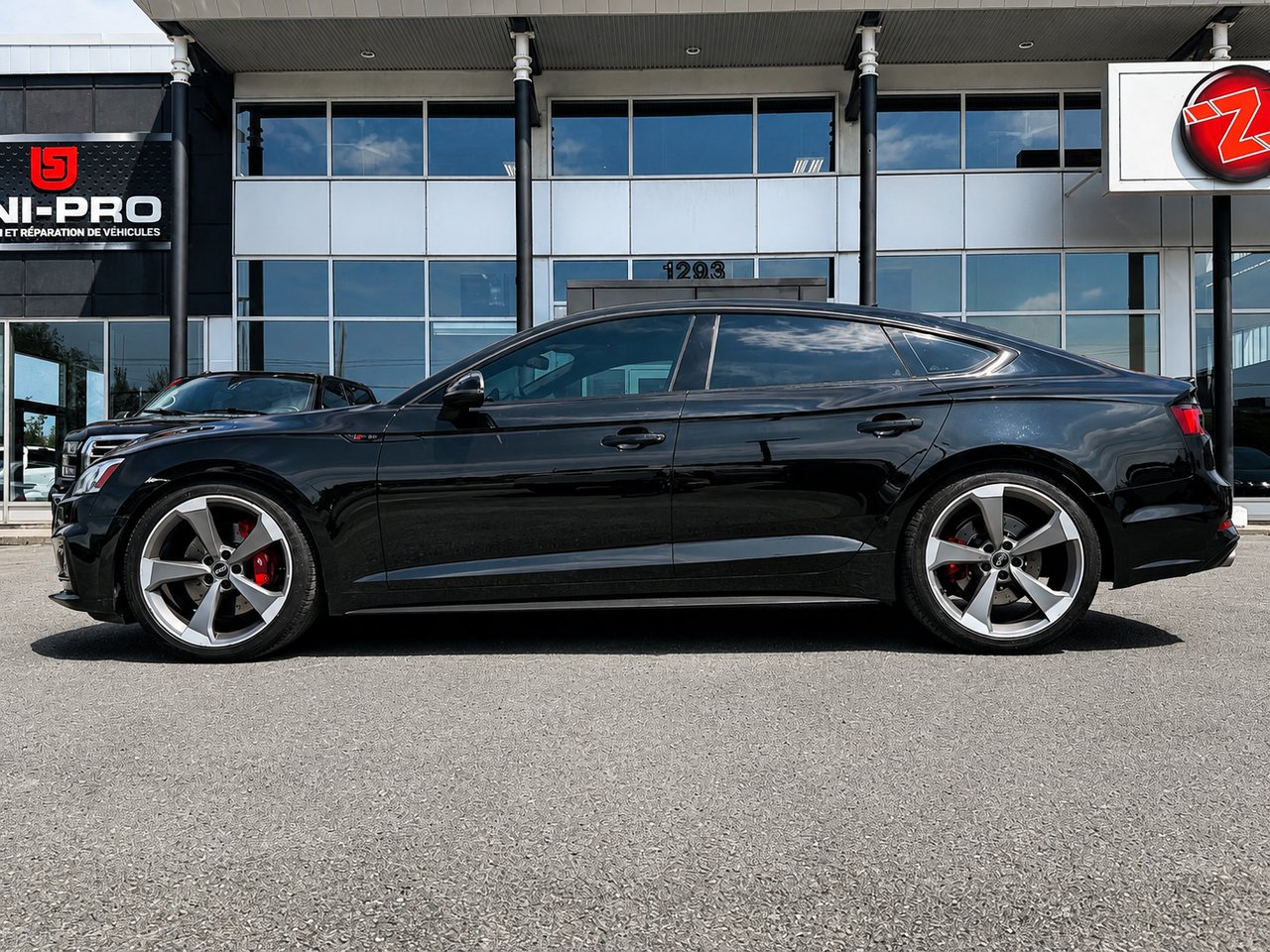 Audi S5 Sportback Technik 2019 Noir Granby - photo #2