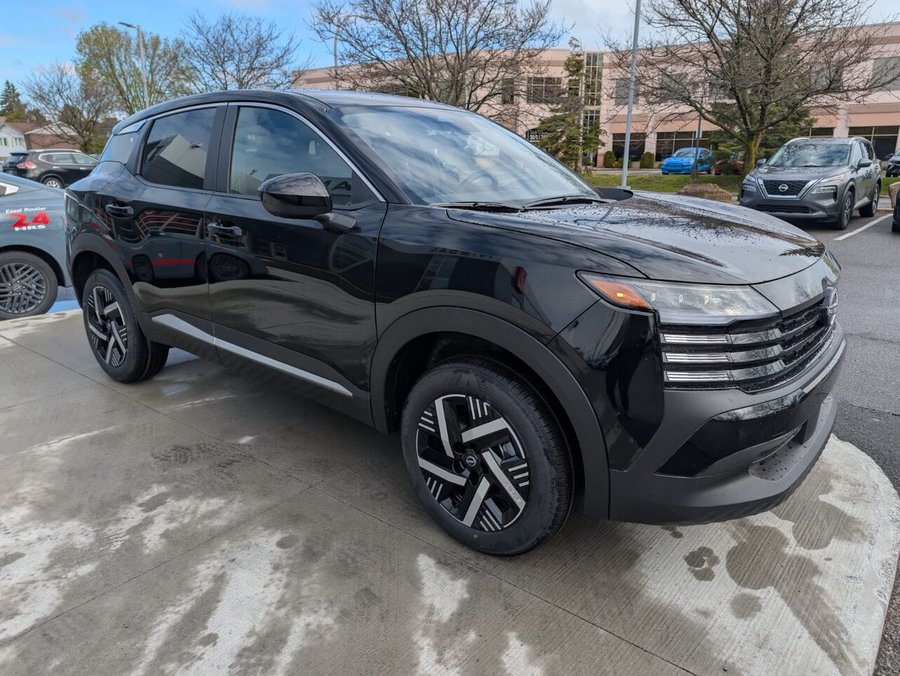 2026 NISSAN Kicks 2026 Super Black