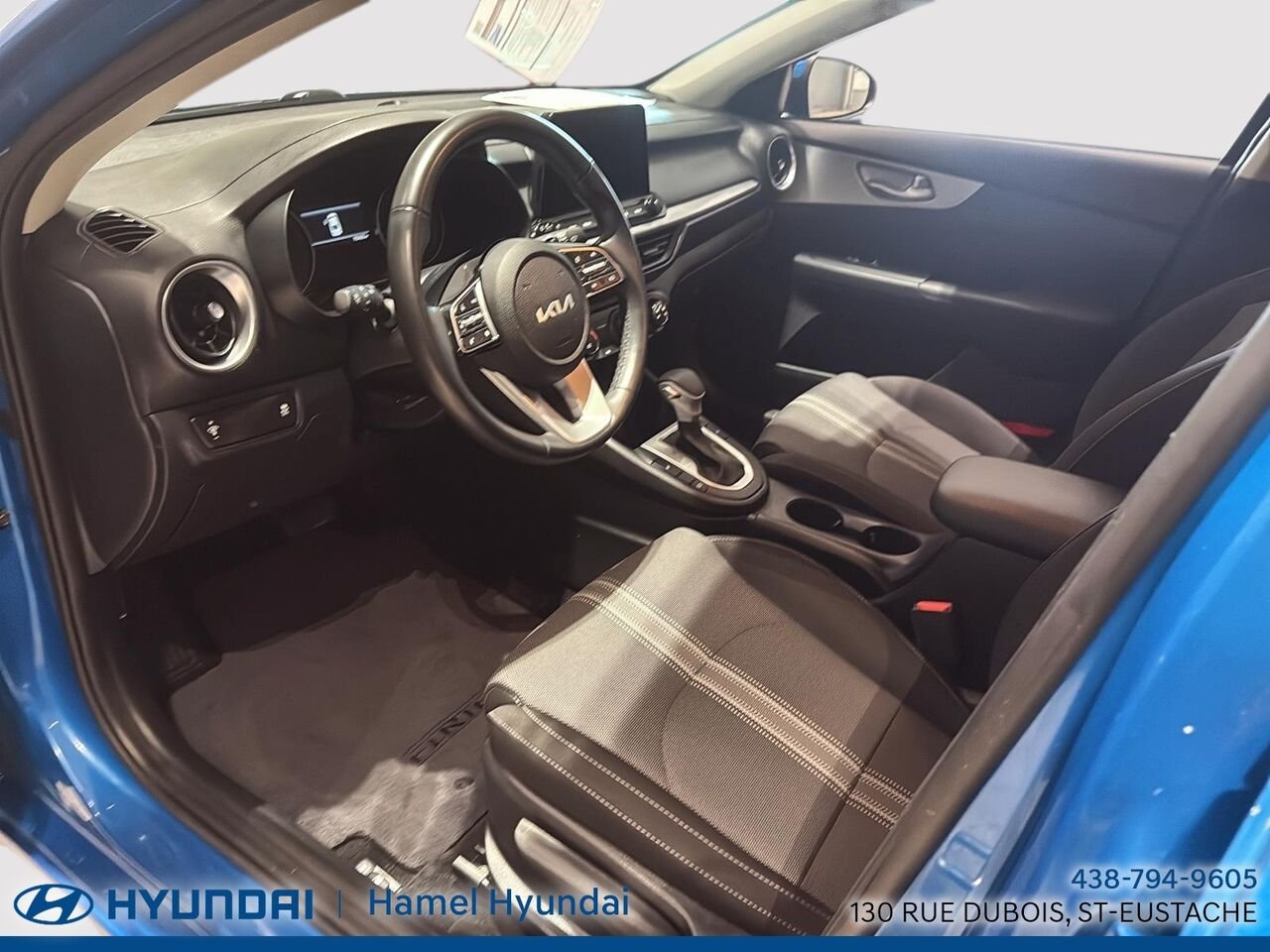 Kia Forte 2023 Bleu Saint-Eustache - photo #7