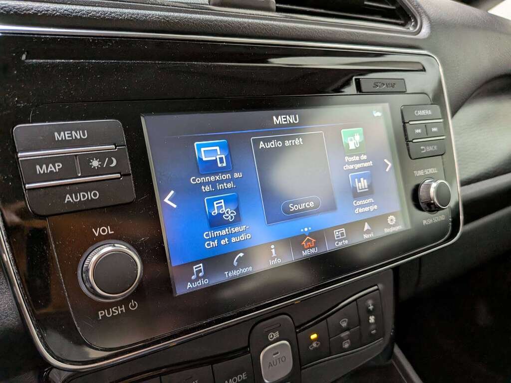 2019 Nissan LEAF SL Hatchback *Ltd Avail* Grey Val-David - photo #19