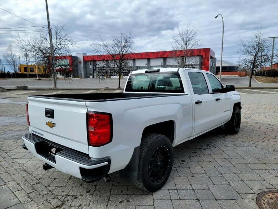 Chevrolet Silverado 1500 2015 2015 Blanc
