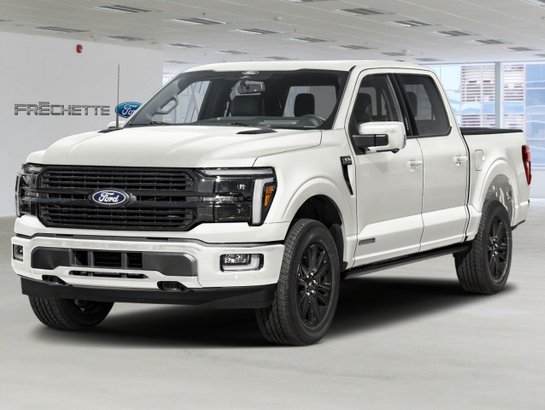 Ford F-150 2026 2026 Blanc astral métallisé trois couches
