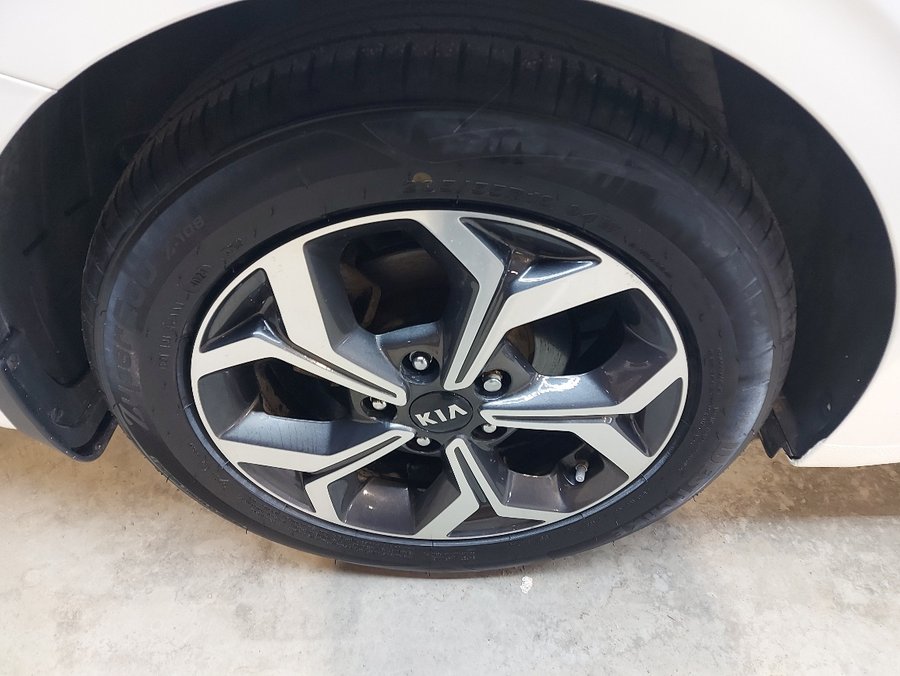 Kia Forte 2019 2019 Blanc