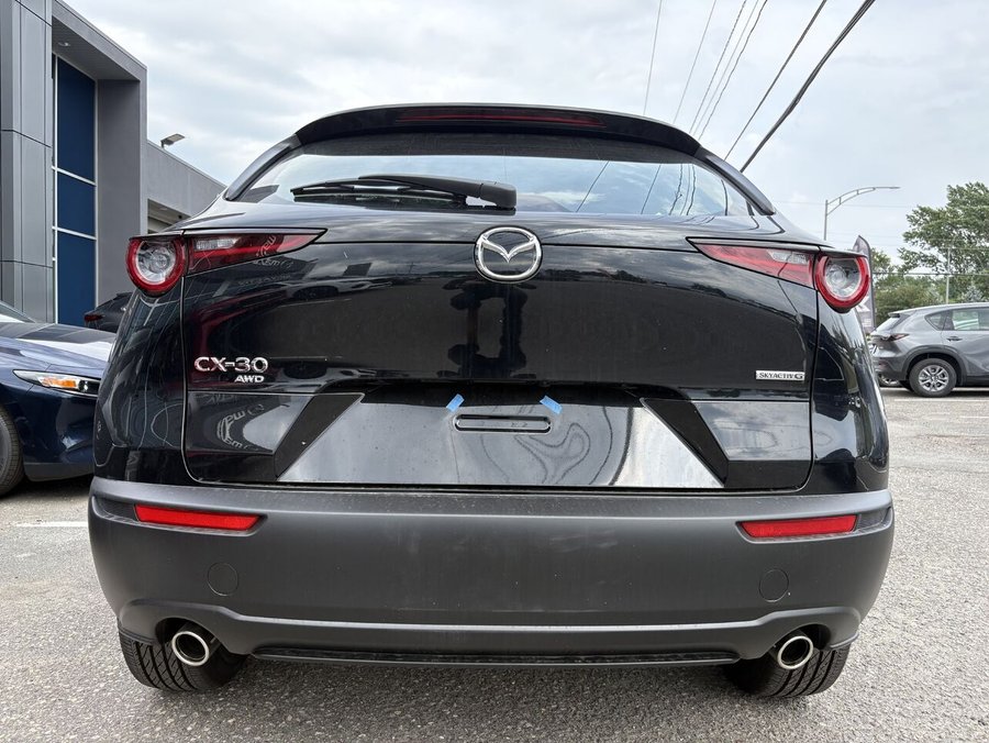 2026 MAZDA CX-30 2026 Jet Black Mica