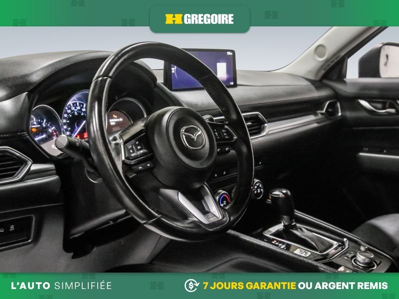 Mazda CX-5 2021 Gris Laval - photo #11