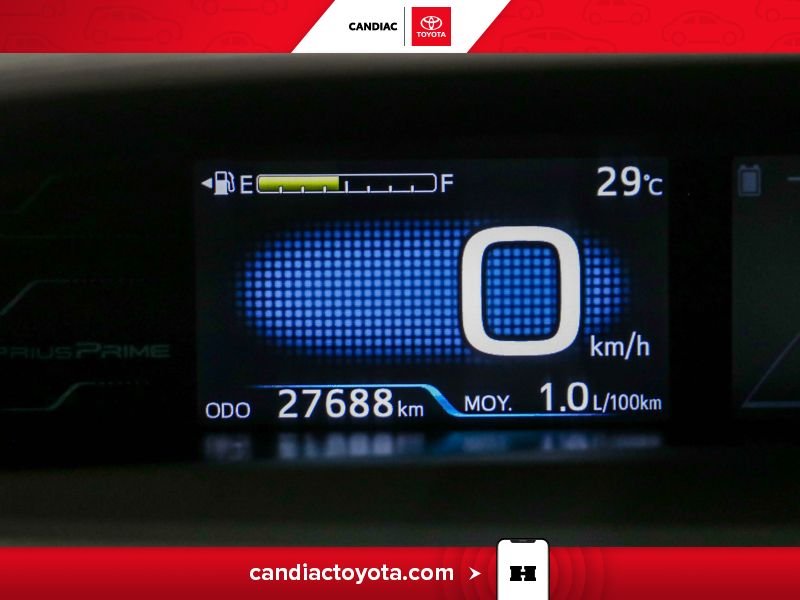 Toyota Prius 2019 Rouge Blainville - photo #13