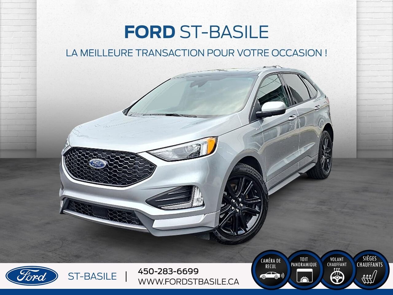 Ford Edge 2024 Argent Saint-Basile-le-Grand - photo #0