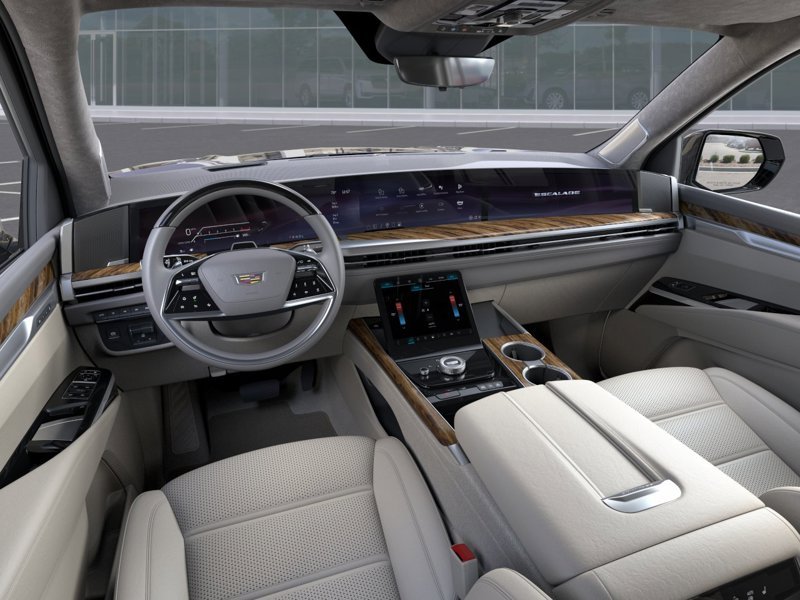 CADILLAC Escalade Platinum sport 4 portes 4RM 2026 Gris galaxie métallisé Sherbrooke - photo #13