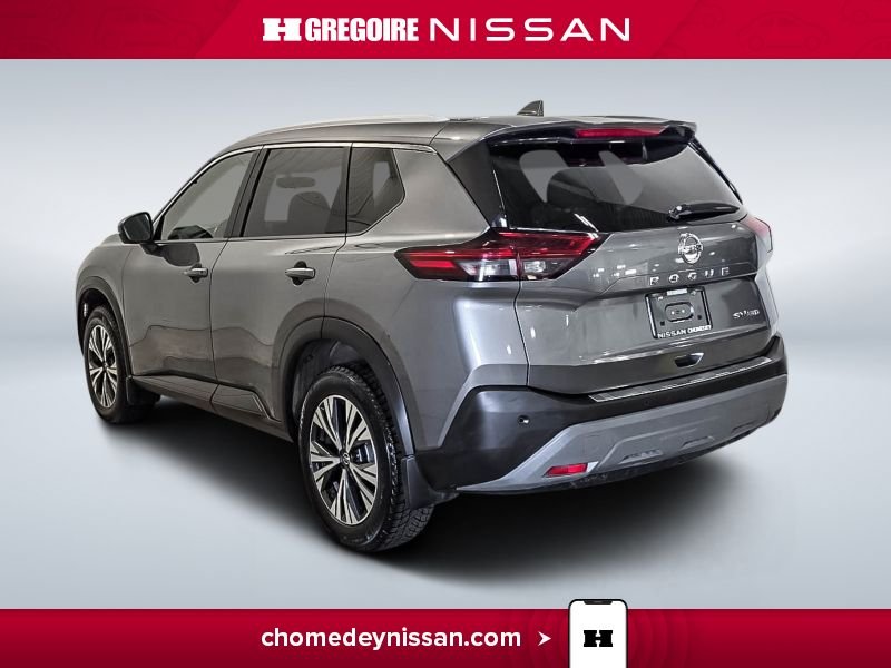 2021 Nissan Rogue Grey Laval - photo #5