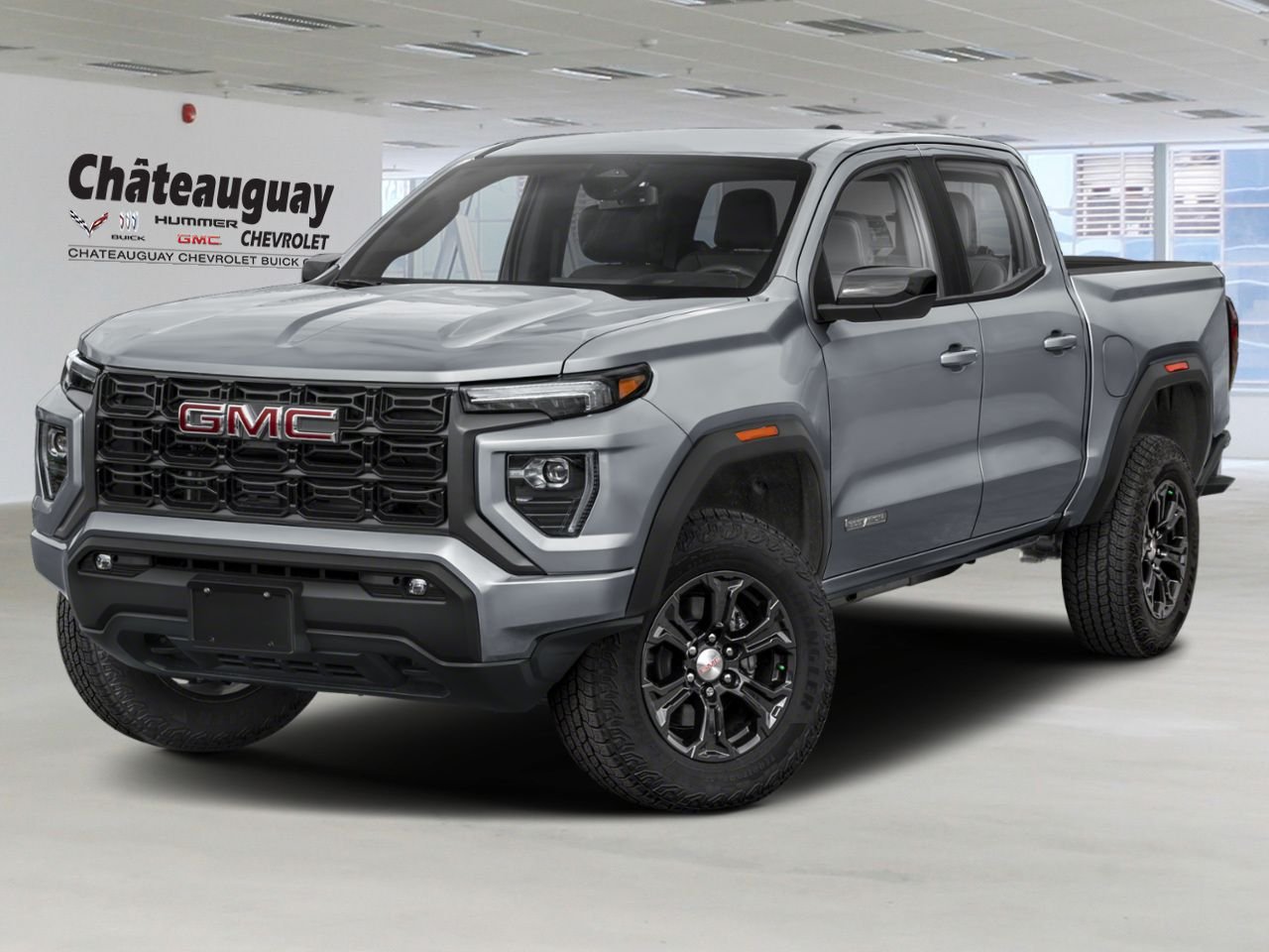 2026 GMC Canyon CANYON 4WD CREW CAB ELEVATION SHORT BOX (4VL) Sterling Metallic Châteauguay - photo #0
