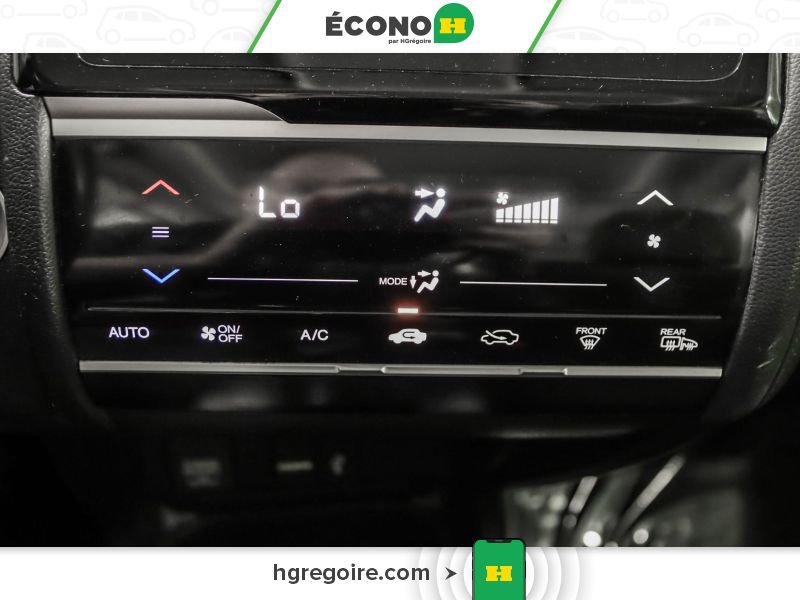 Honda Fit 2015 Gris Blainville - photo #15