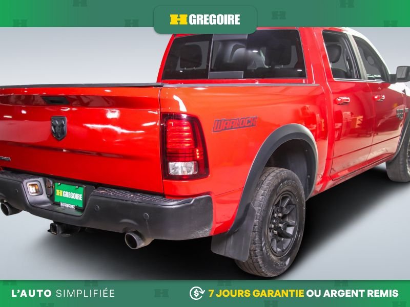 Ram 1500 2022 Rouge Laval - photo #7