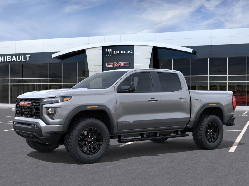 GMC Canyon Elevation cabine multiplace 4RM 2026 STERLING METALLISE Sherbrooke - photo #1