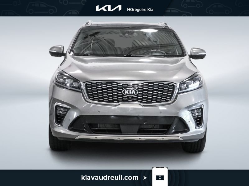 2019 Kia Sorento 2019 Grey
