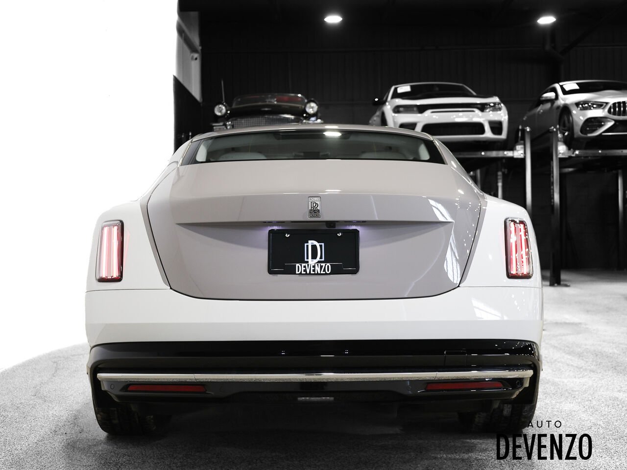 Rolls-Royce Spectre 2024 Blanc Saint-Eustache - photo #3