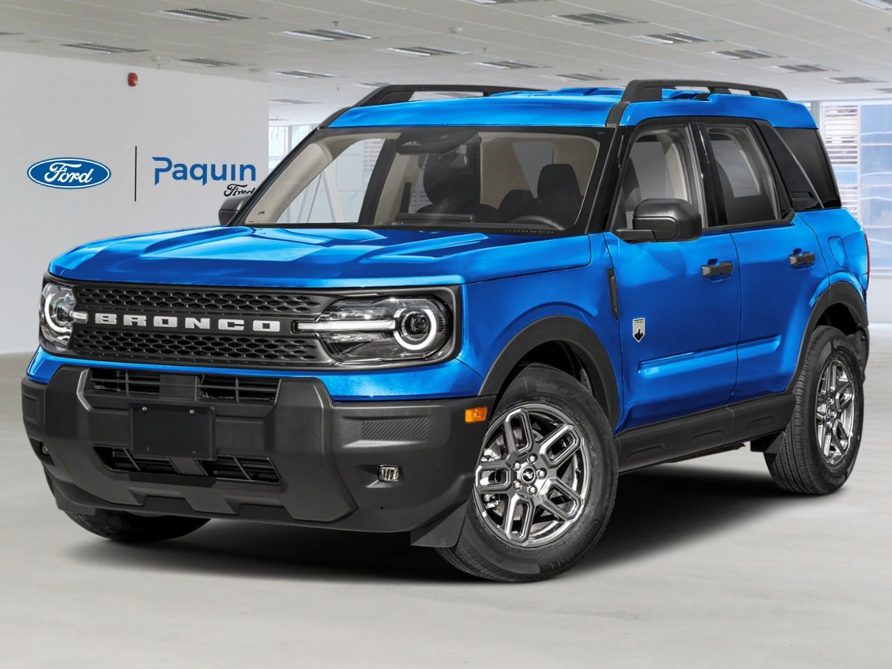 2026 Ford Bronco Sport Velocity Blue Metallic Rouyn-Noranda - photo #0
