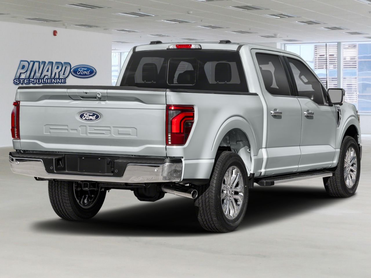 Ford F-150 2026 Blanc Sainte-Julienne - photo #2
