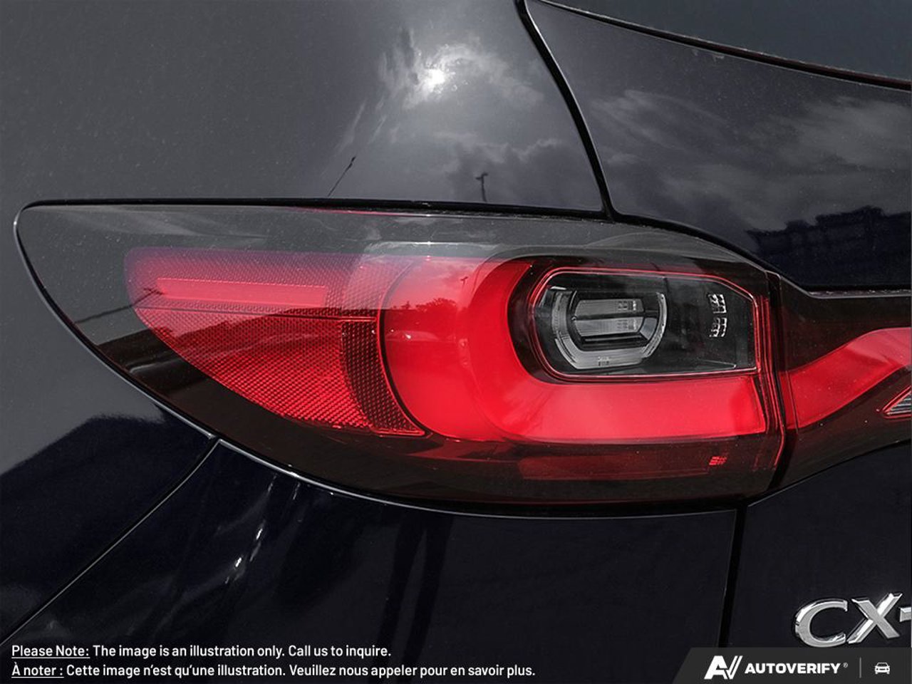 Mazda CX-90 hybride léger JM3KKDHD9T1389258 2026 Noir de jais mica Mirabel - photo #9