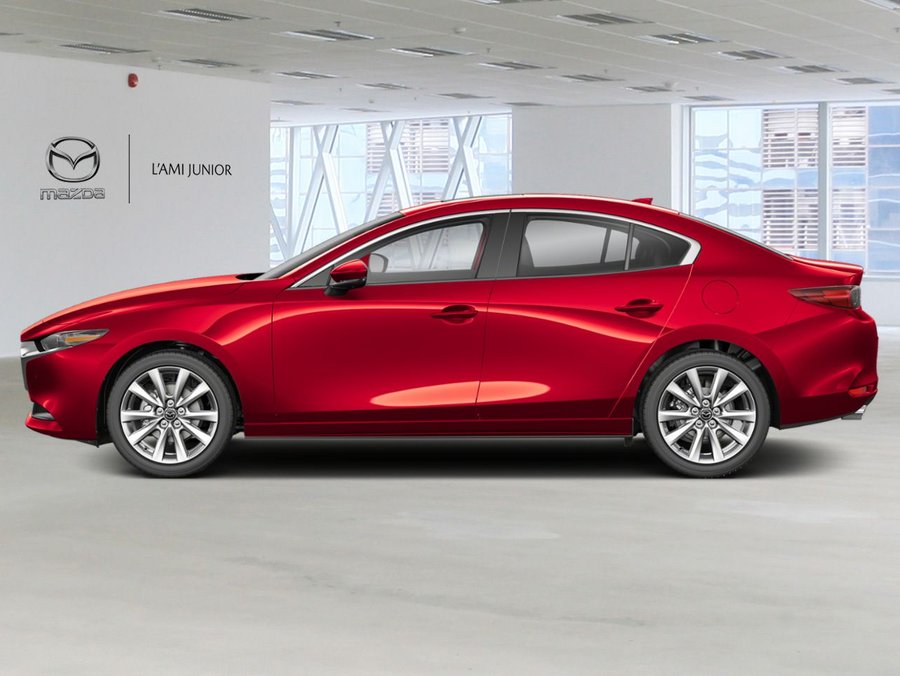 MAZDA Mazda3 2026 2026 Rouge vibrant cristal métallisé