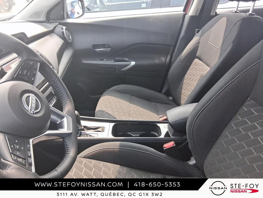 Nissan Kicks Play SV S6903 2025 Rouge