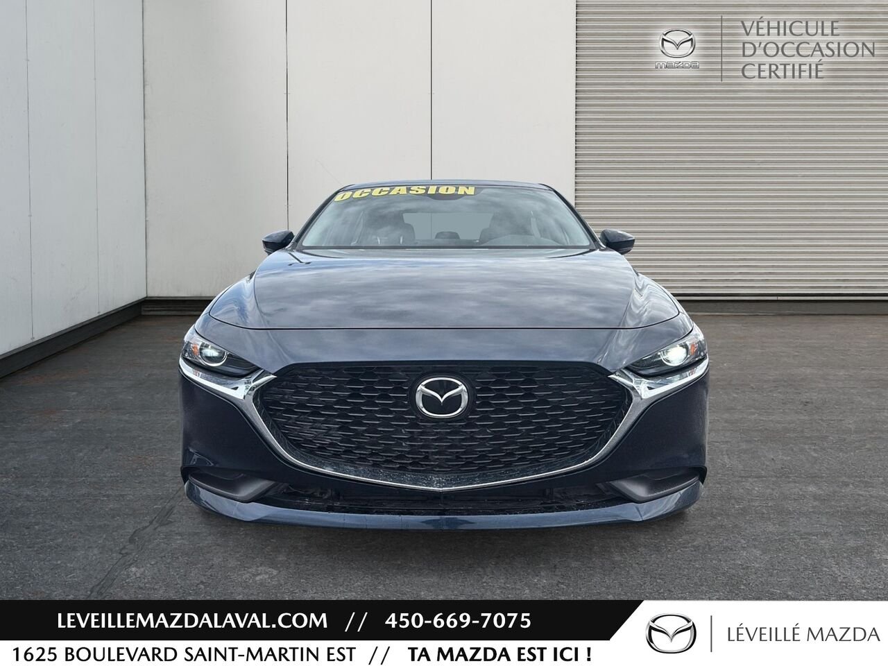 Mazda Mazda3 berline GS 2024 Bleu Laval - photo #1