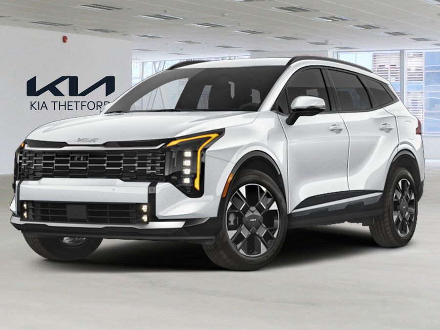 KIA SPORTAGE PHEV SX INT. NOIR 2026 2026 Blanc