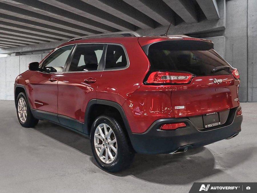 2015 Jeep Cherokee 2015 Red