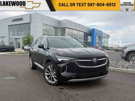 2022 Buick Envision 2022 Black
