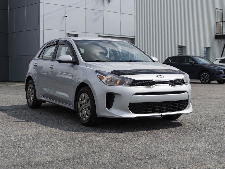 Kia Rio 5 portes 2018 2018 Argent