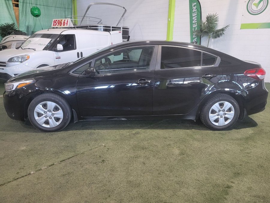 Kia Forte 2018 2018 Noir
