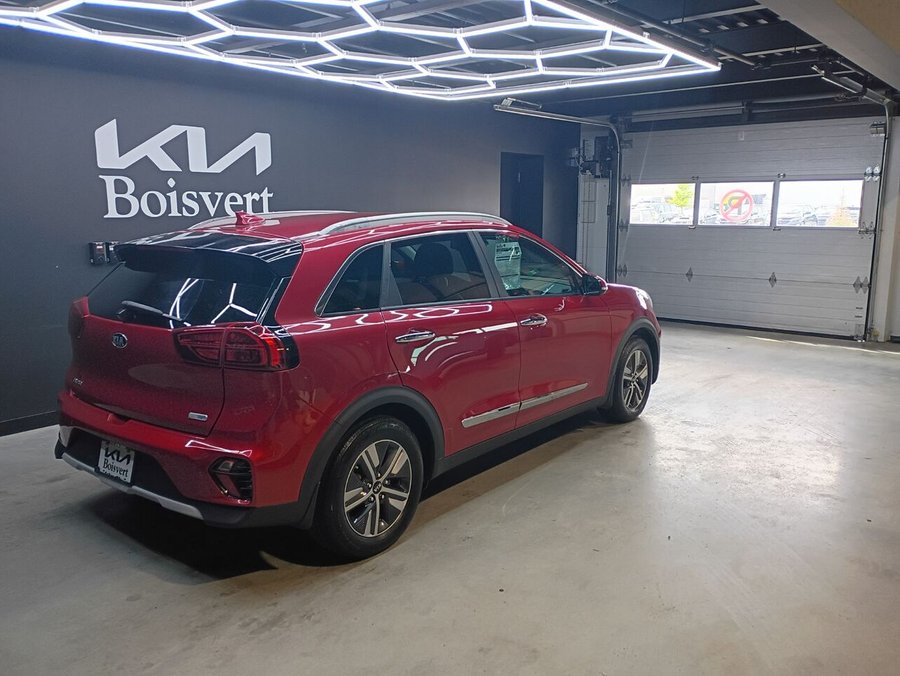 Kia Niro hybride rechargeable 2021 2021 Rouge
