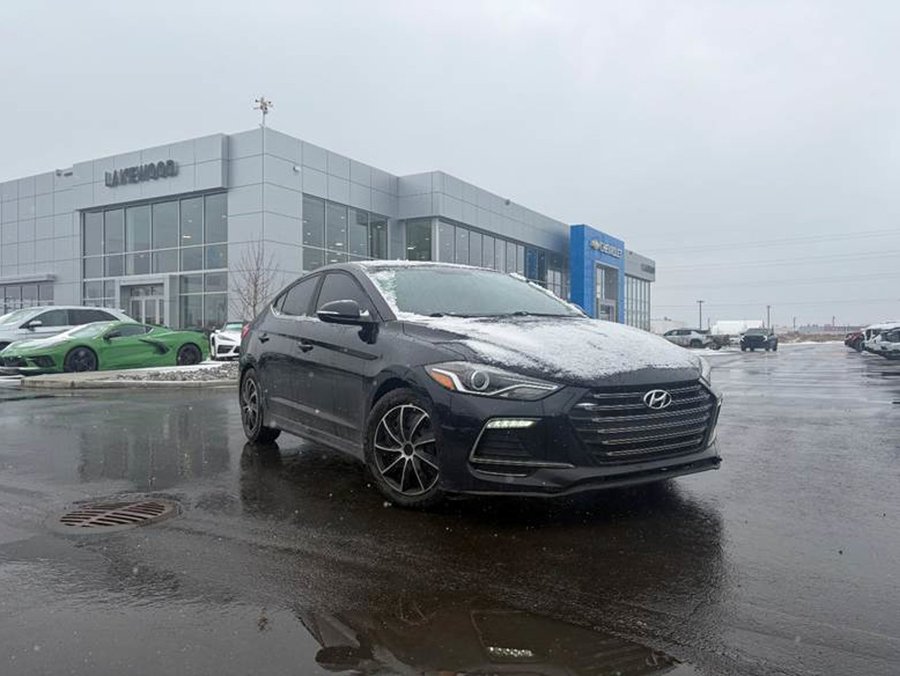 2018 Hyundai Elantra 2018 Black