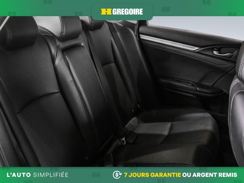 Honda Civic 2019 Gris Saint-Eustache - photo #27