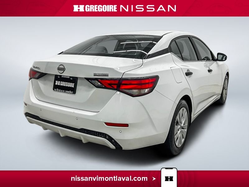 Nissan Sentra VW3604 | S Plus CARPLAY CAMERA A PARTIR 2.99% 2024 Blanc Laval - photo #5