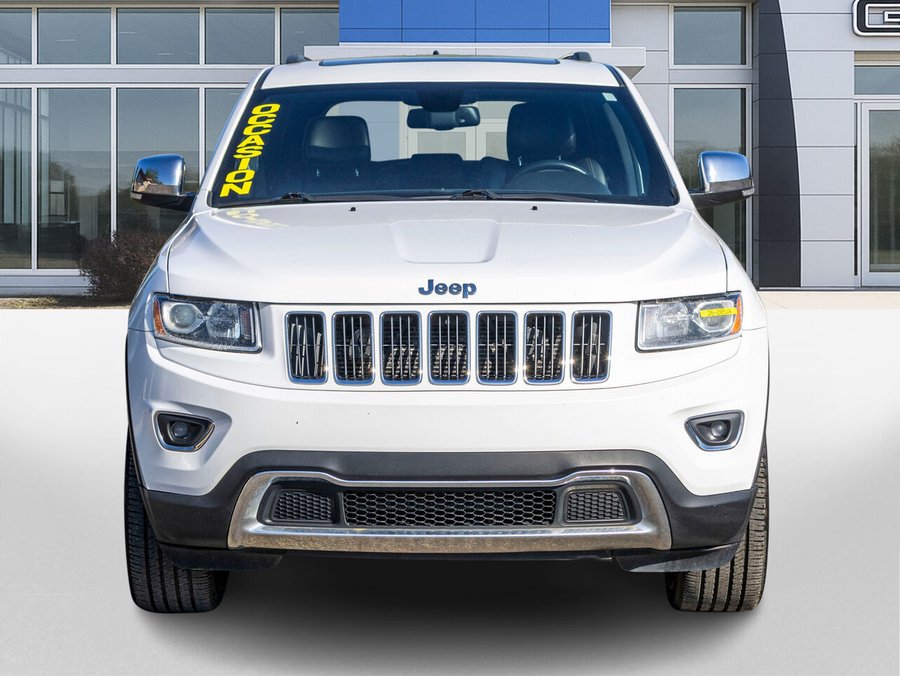 Jeep Grand Cherokee 4 RM, 4 portes, Limited 2014 Blanc