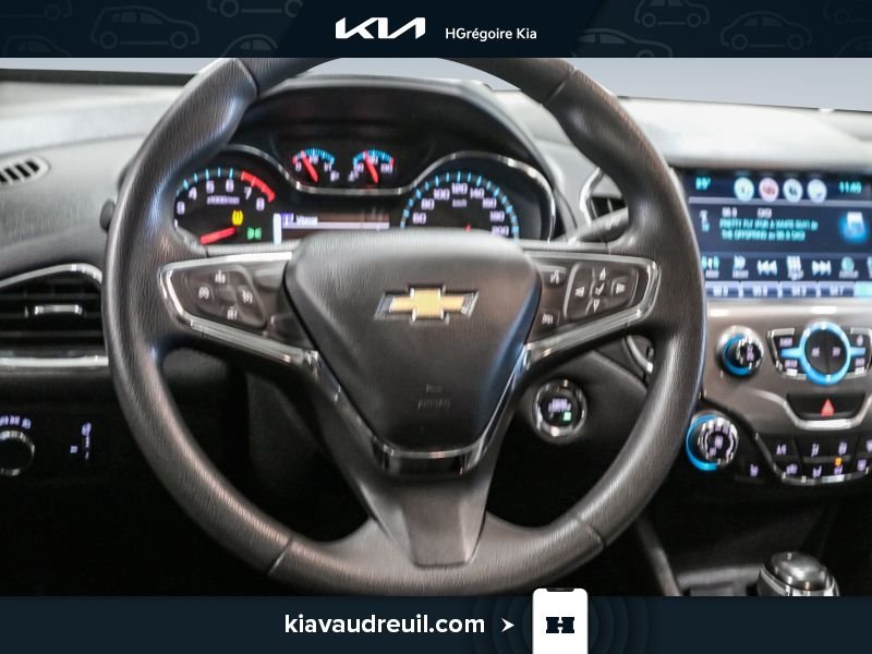 2017 Chevrolet Cruze White Blainville - photo #14