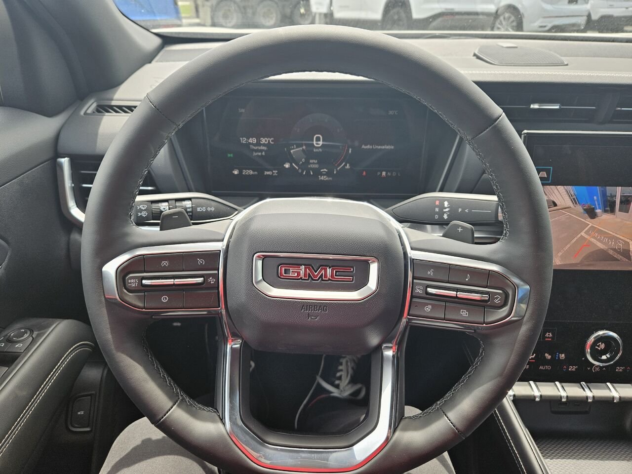 GMC Terrain Élévation 4 portes TI 2026 Pierre de rivière métallisé Thetford Mines - photo #7