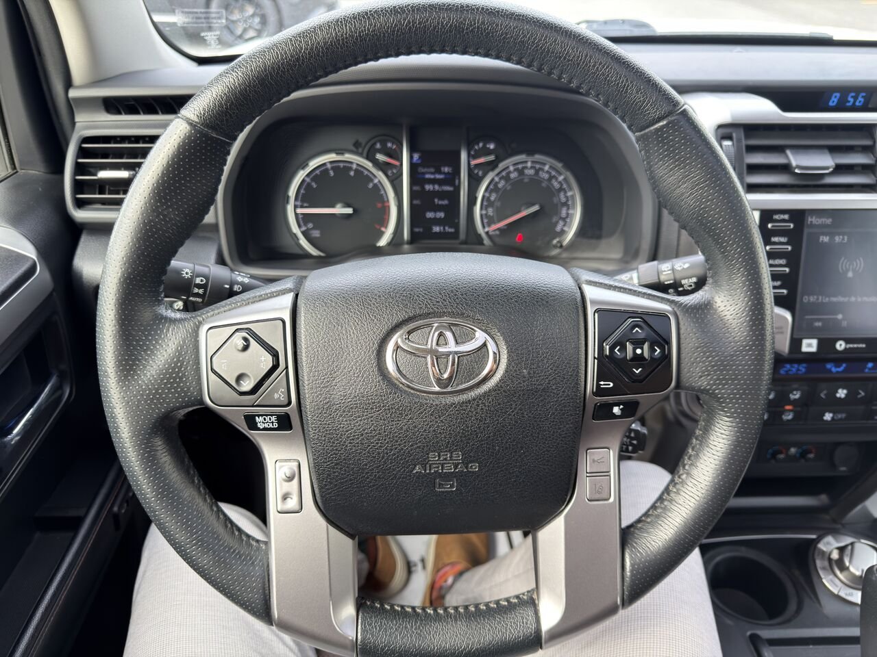 2021 Toyota 4Runner White Thetford Mines - photo #24