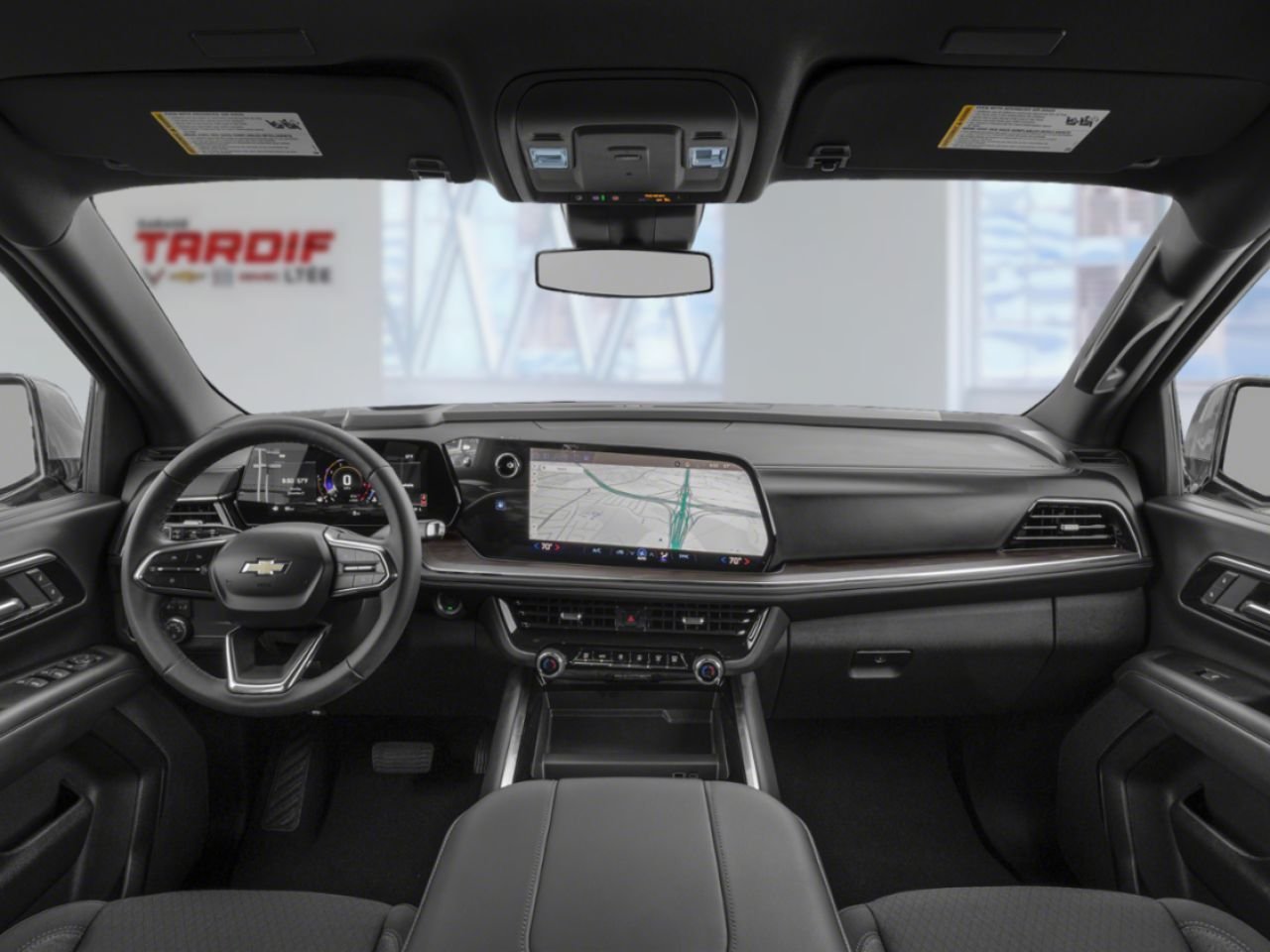 2026 CHEVROLET Suburban 4 RM 4 portes LS Black Amos - photo #3