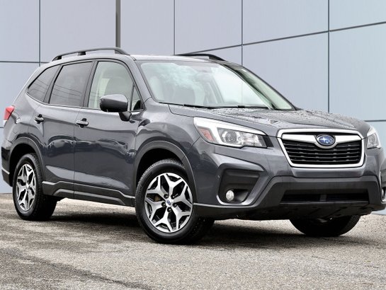 Subaru Forester 2.5i Tourisme 2020 Noir