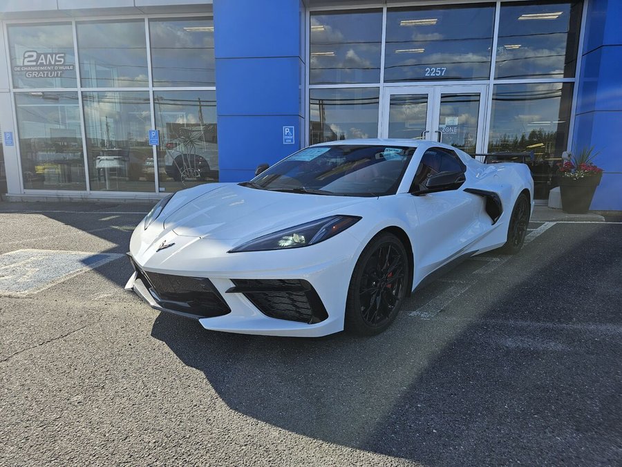 2026 Chevrolet Corvette 2026 Arctic White