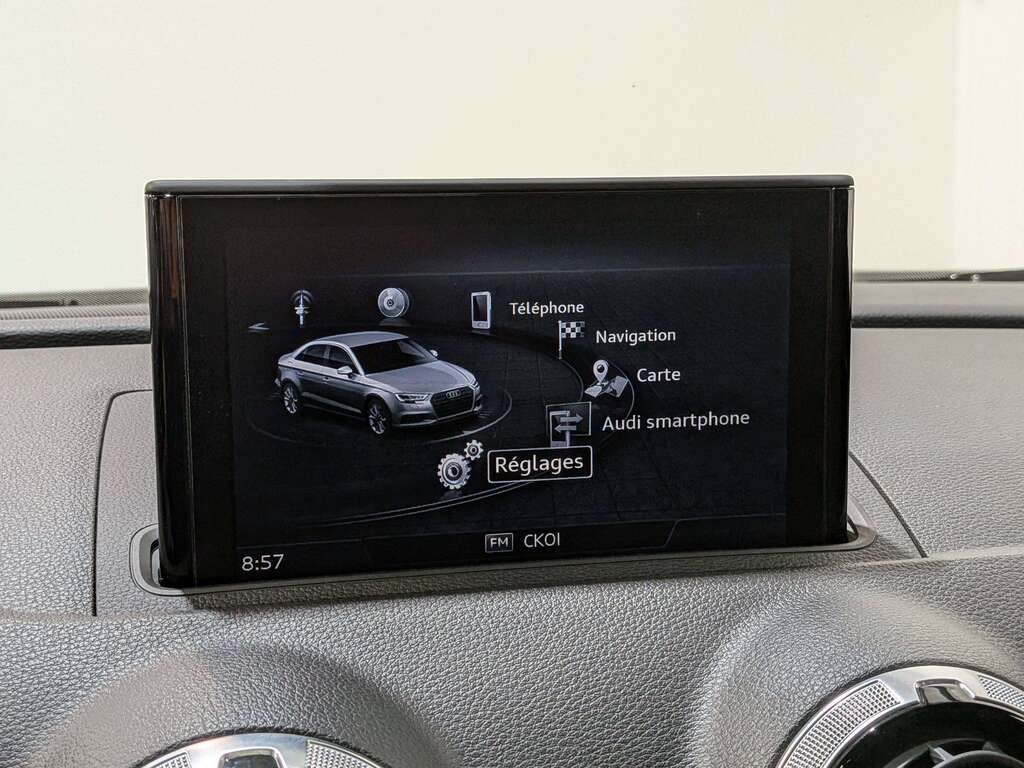 Audi S3 Sedan 2018 Bleu Val-David - photo #20