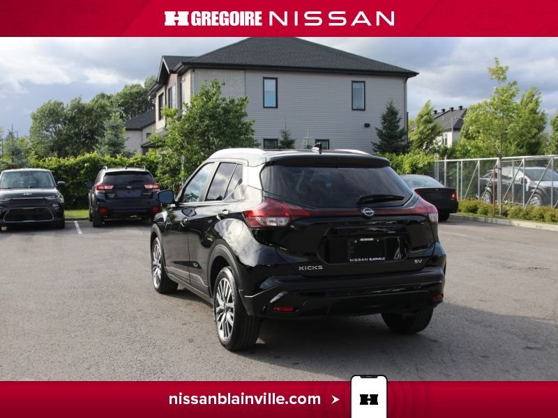 2024 Nissan Kicks Black Blainville - photo #7