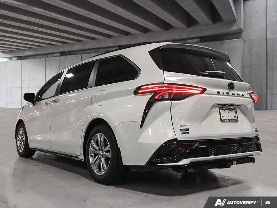 2023 Toyota Sienna 2023 White