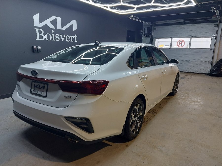 2021 Kia Forte 2021 White