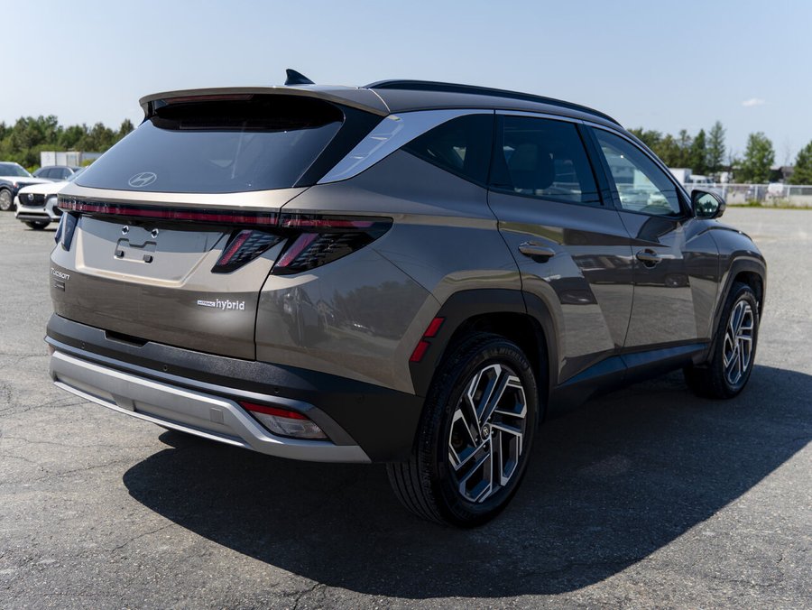 Hyundai Tucson hybride 2025 2025 Brun