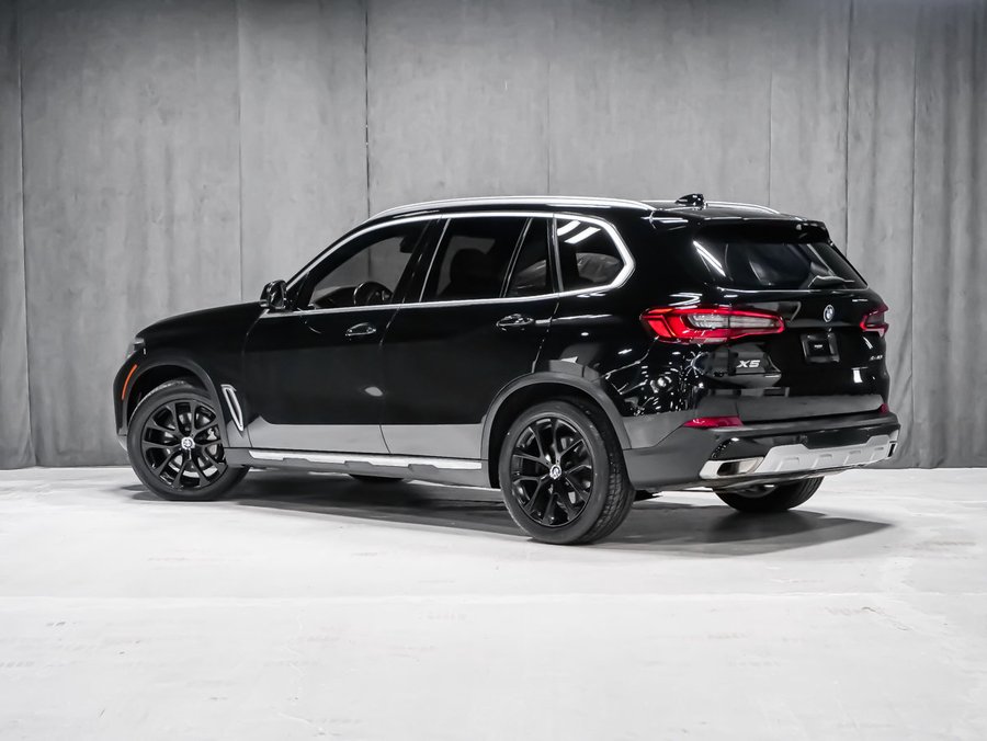 2019 BMW X5 xDrive40i 2 SET DE PNEUS Black